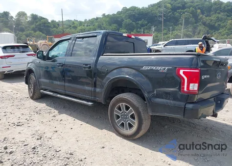 2016 Ford F-150 Xlt from USA, damaged, VIN 1FTEW1EP7GFC13874